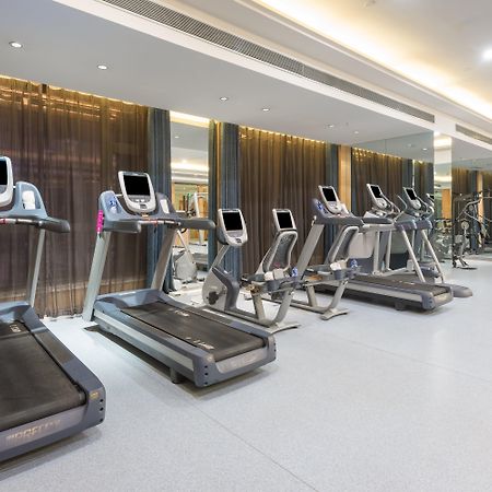 Crowne Plaza Hotel Lanzhou By Ihg Bagian luar foto