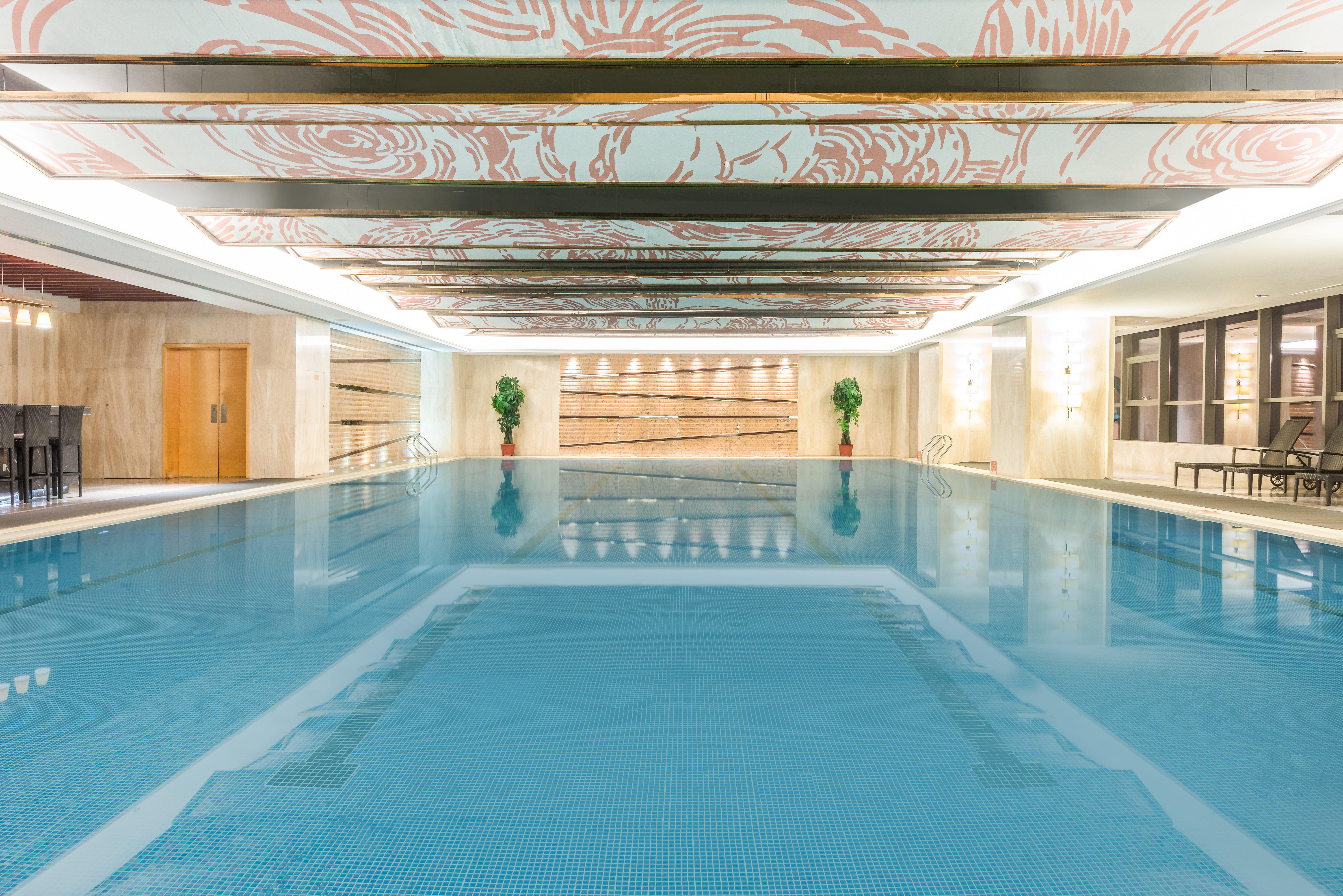Crowne Plaza Hotel Lanzhou By Ihg Bagian luar foto