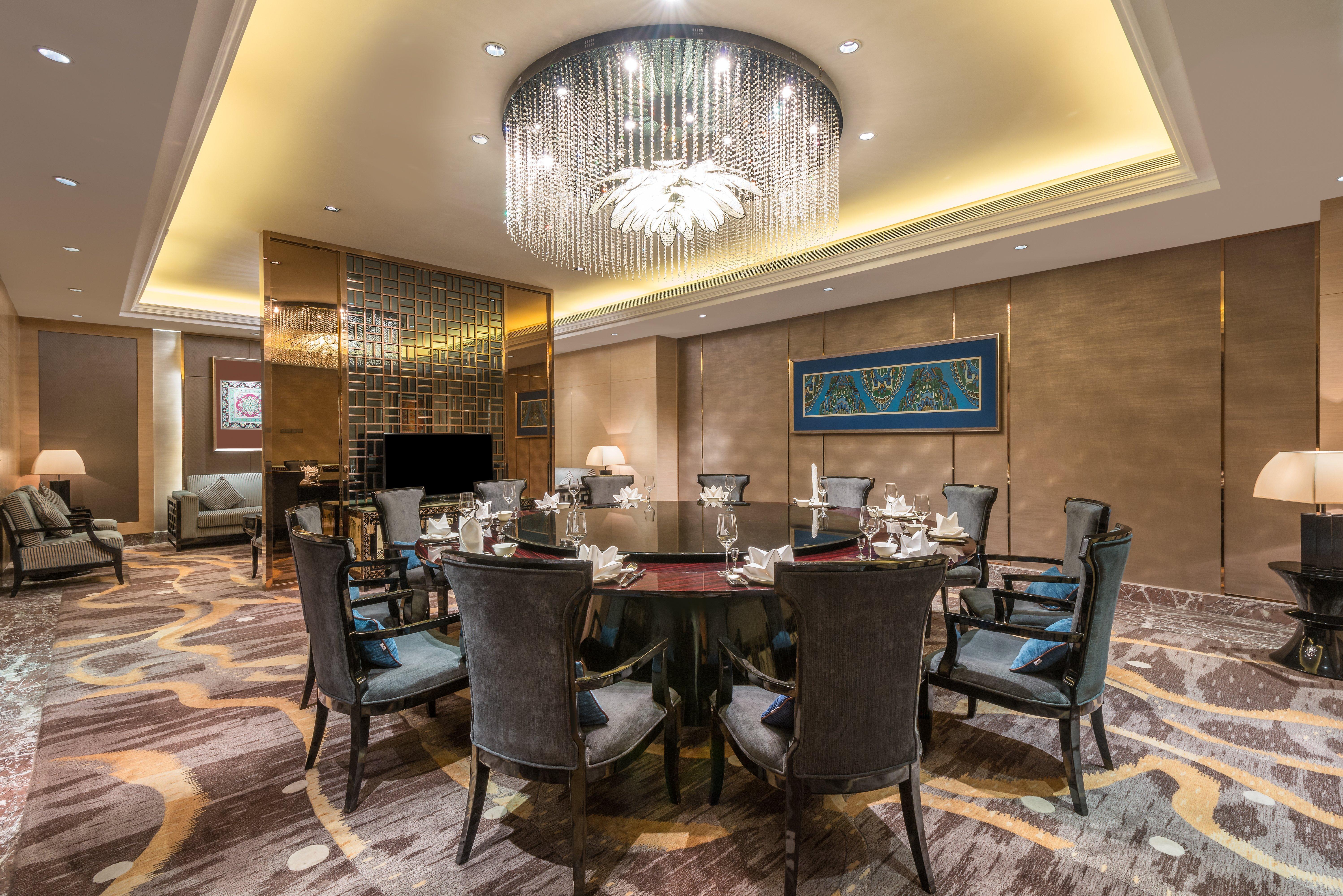Crowne Plaza Hotel Lanzhou By Ihg Bagian luar foto