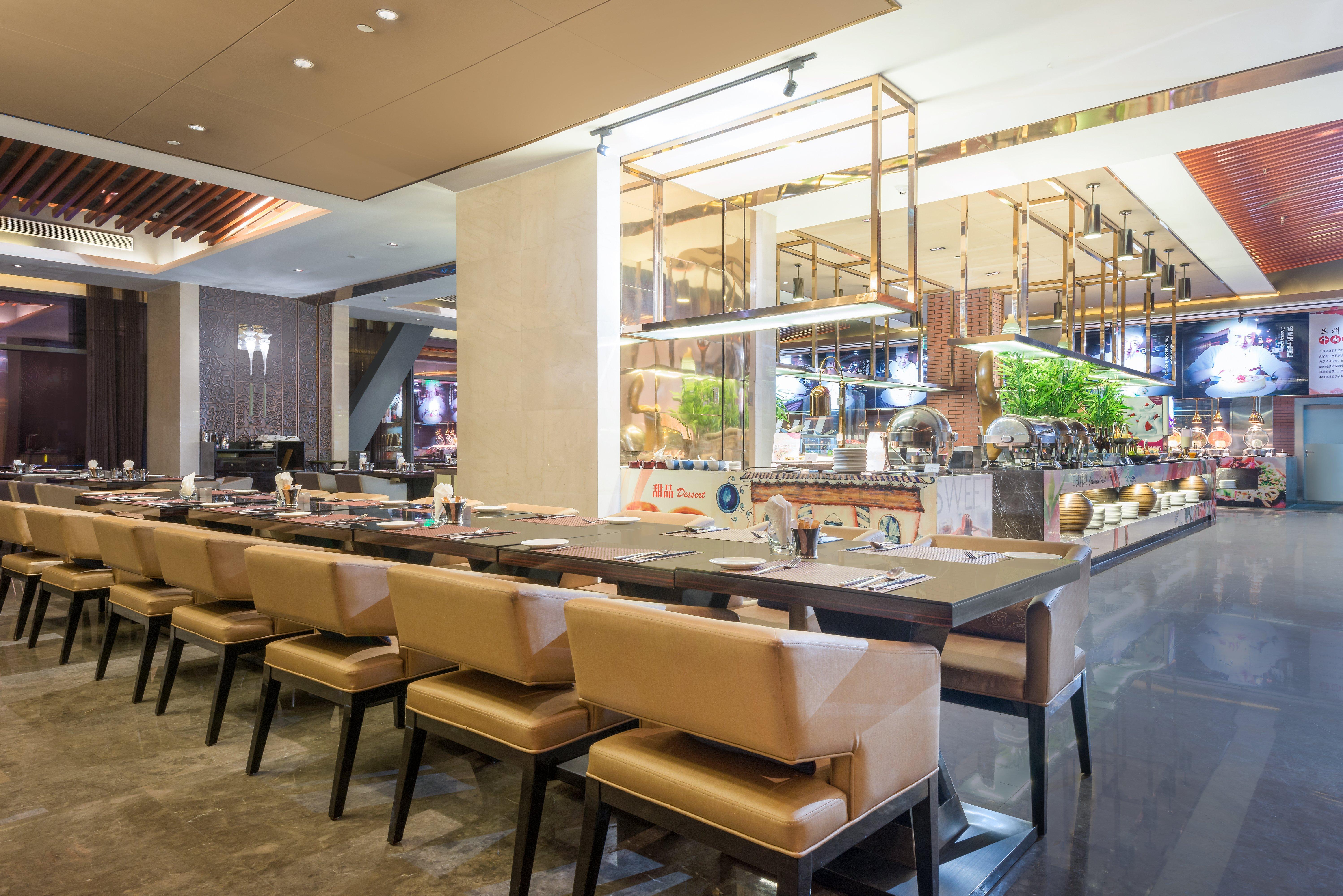 Crowne Plaza Hotel Lanzhou By Ihg Bagian luar foto