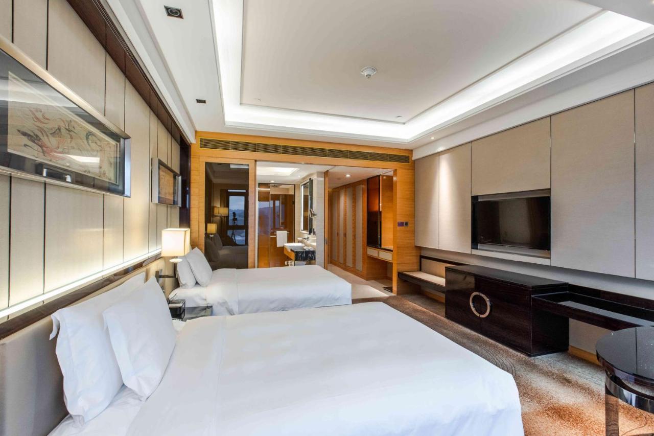 Crowne Plaza Hotel Lanzhou By Ihg Bagian luar foto