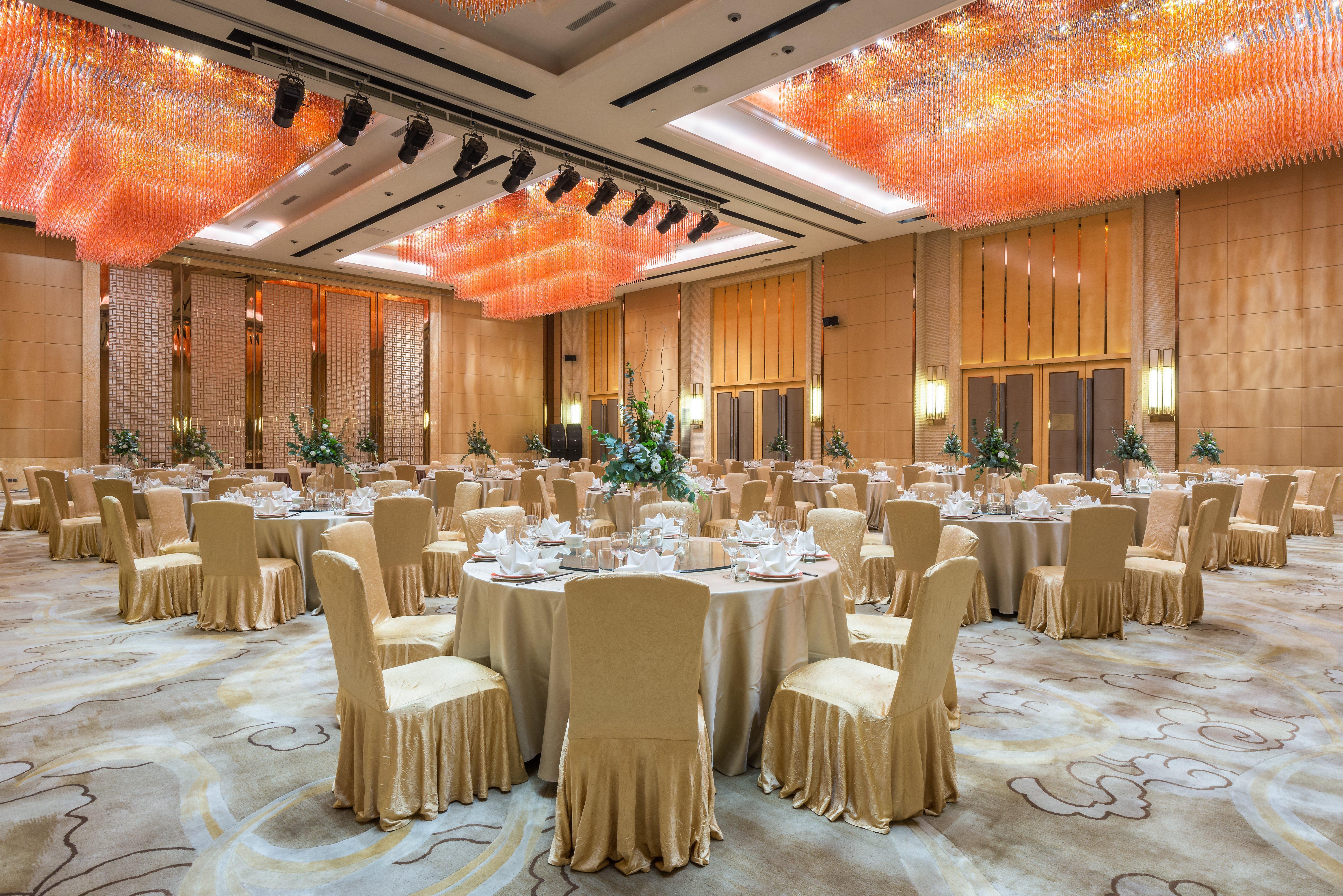 Crowne Plaza Hotel Lanzhou By Ihg Bagian luar foto