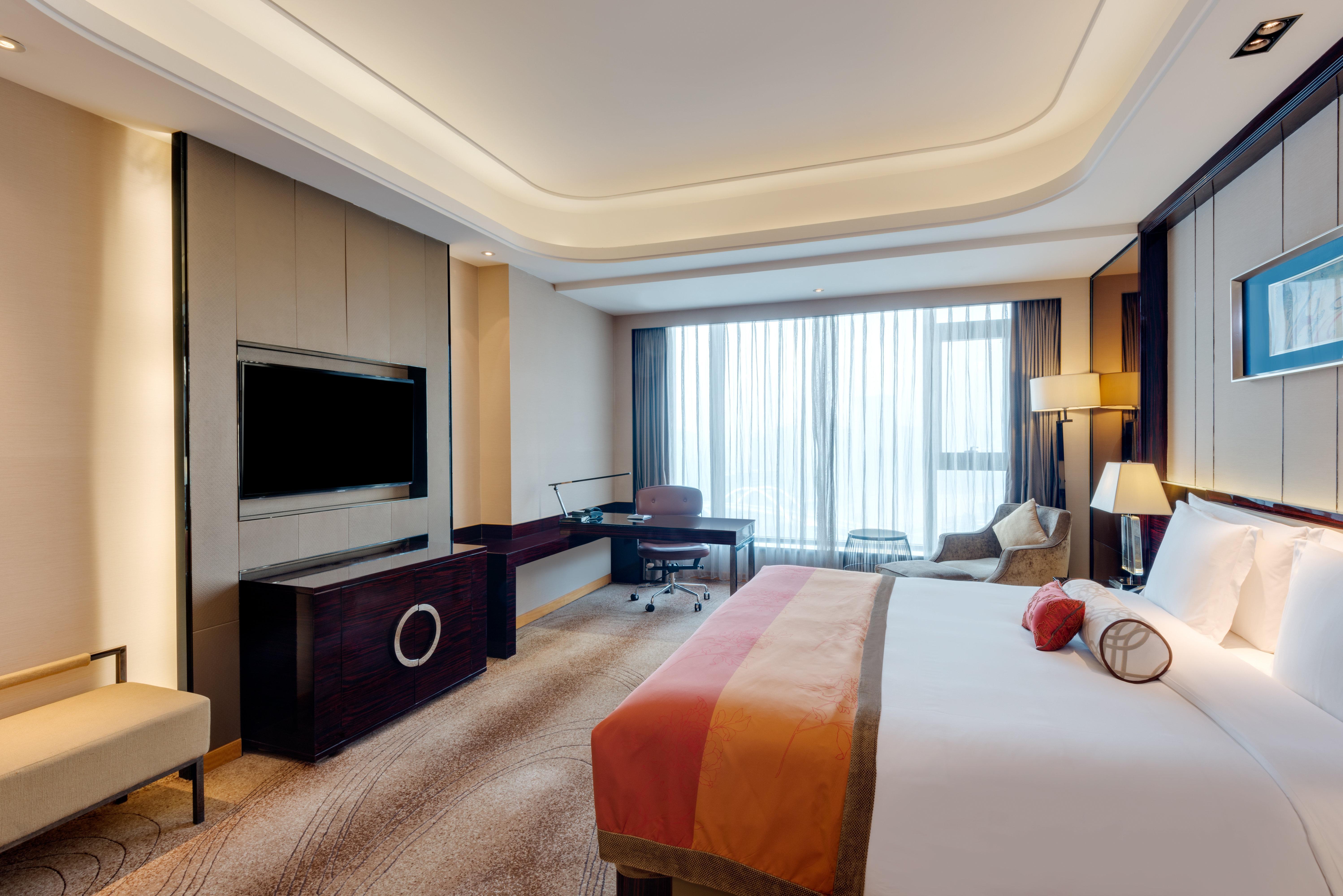 Crowne Plaza Hotel Lanzhou By Ihg Bagian luar foto