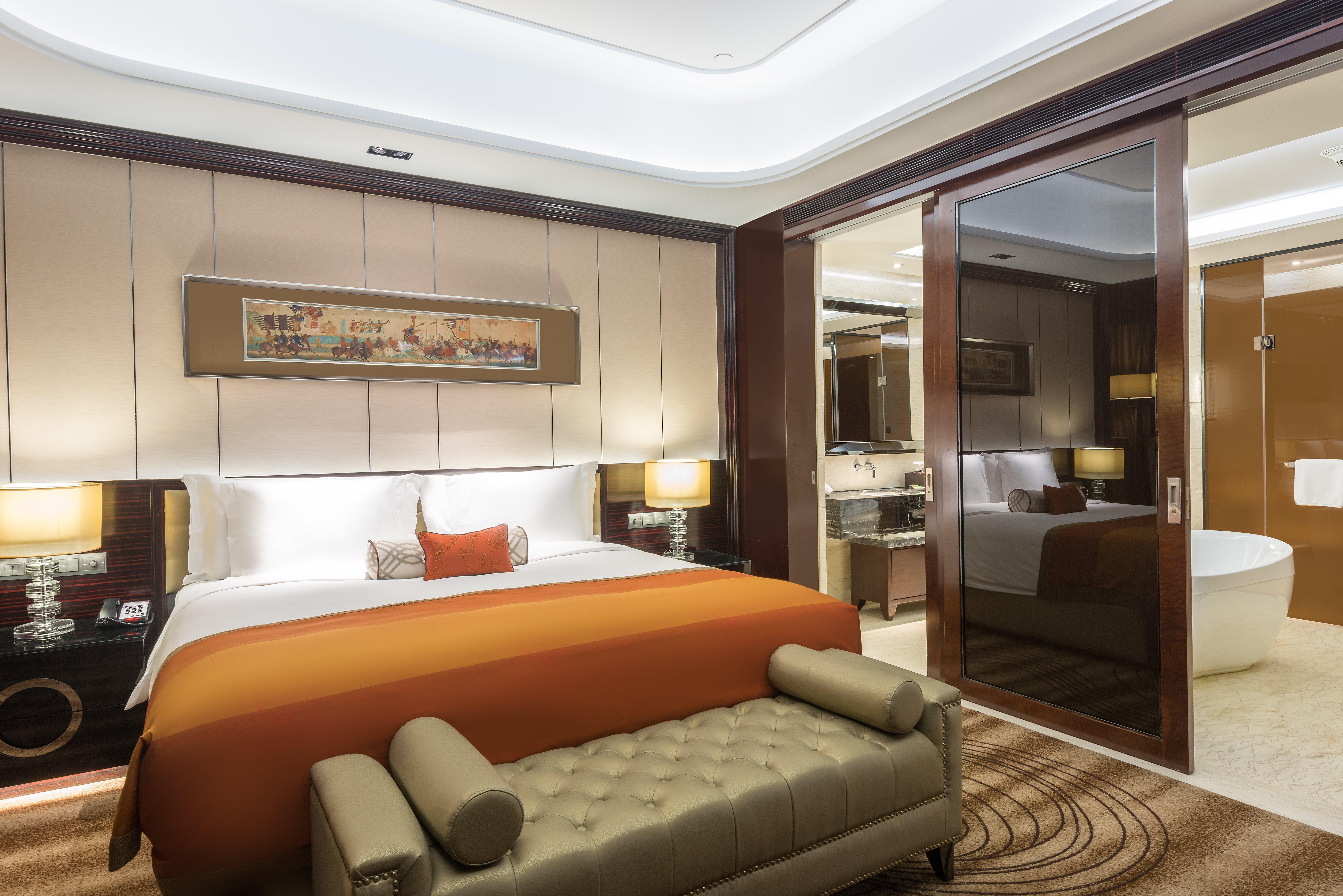 Crowne Plaza Hotel Lanzhou By Ihg Bagian luar foto