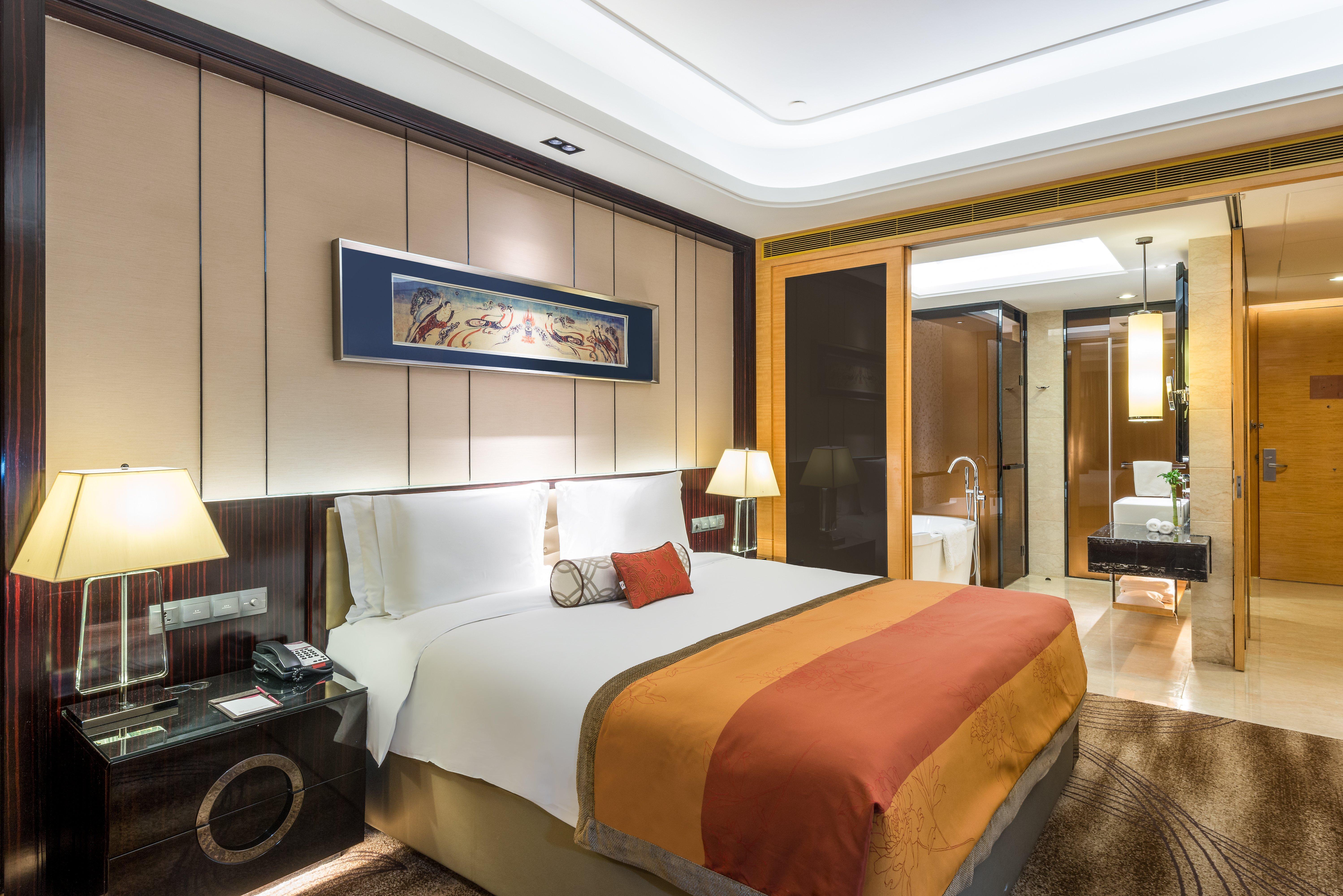 Crowne Plaza Hotel Lanzhou By Ihg Bagian luar foto