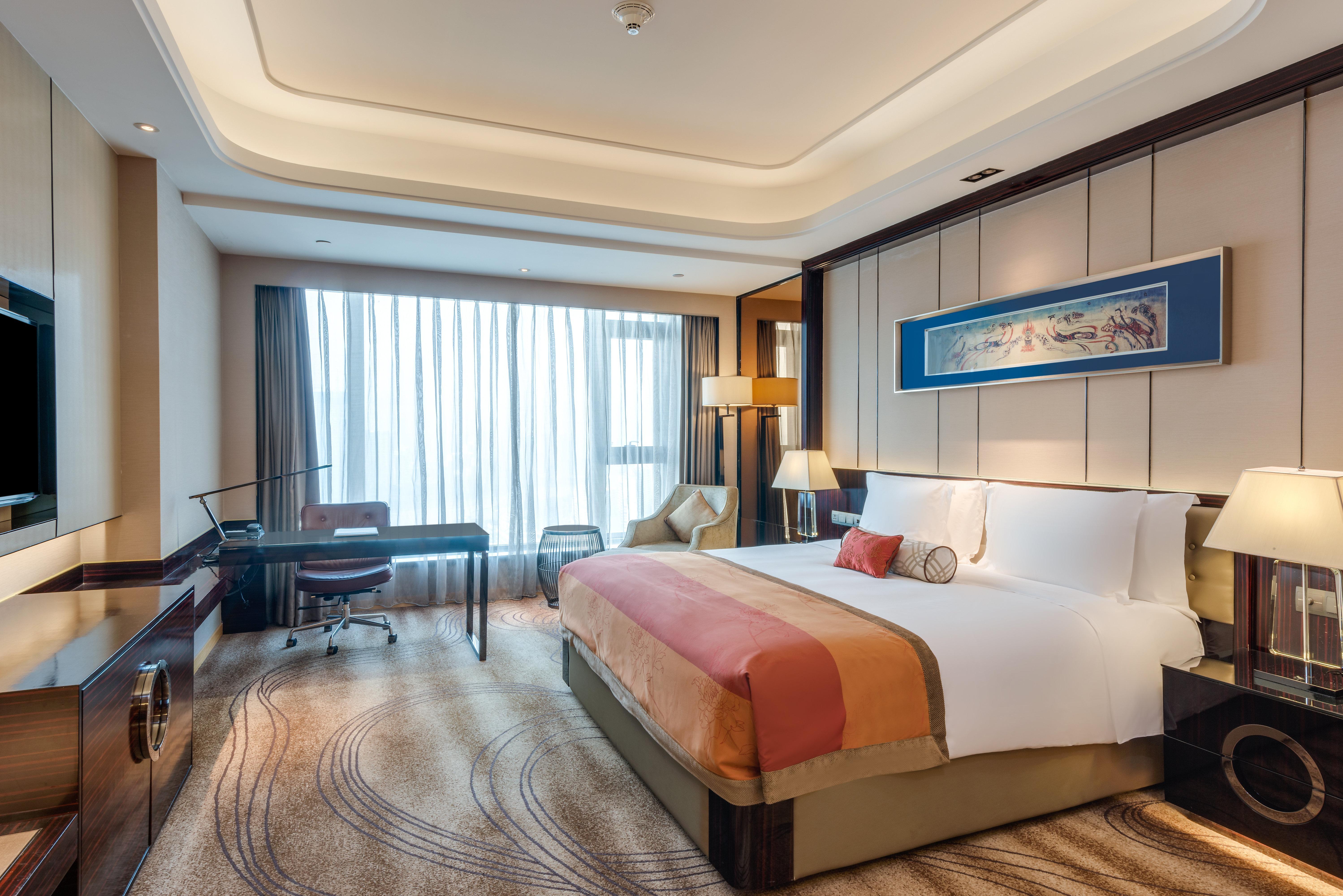 Crowne Plaza Hotel Lanzhou By Ihg Bagian luar foto