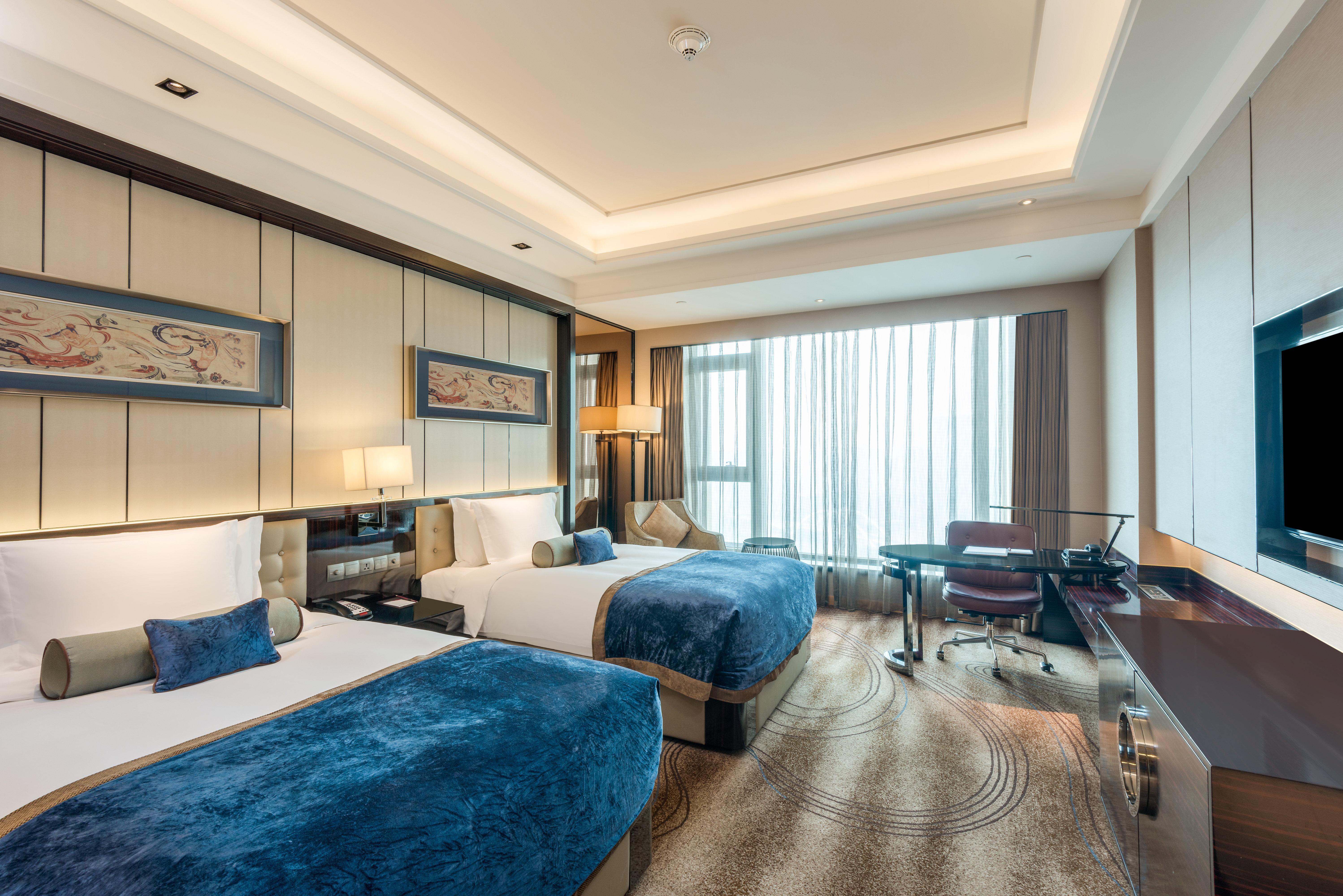 Crowne Plaza Hotel Lanzhou By Ihg Bagian luar foto