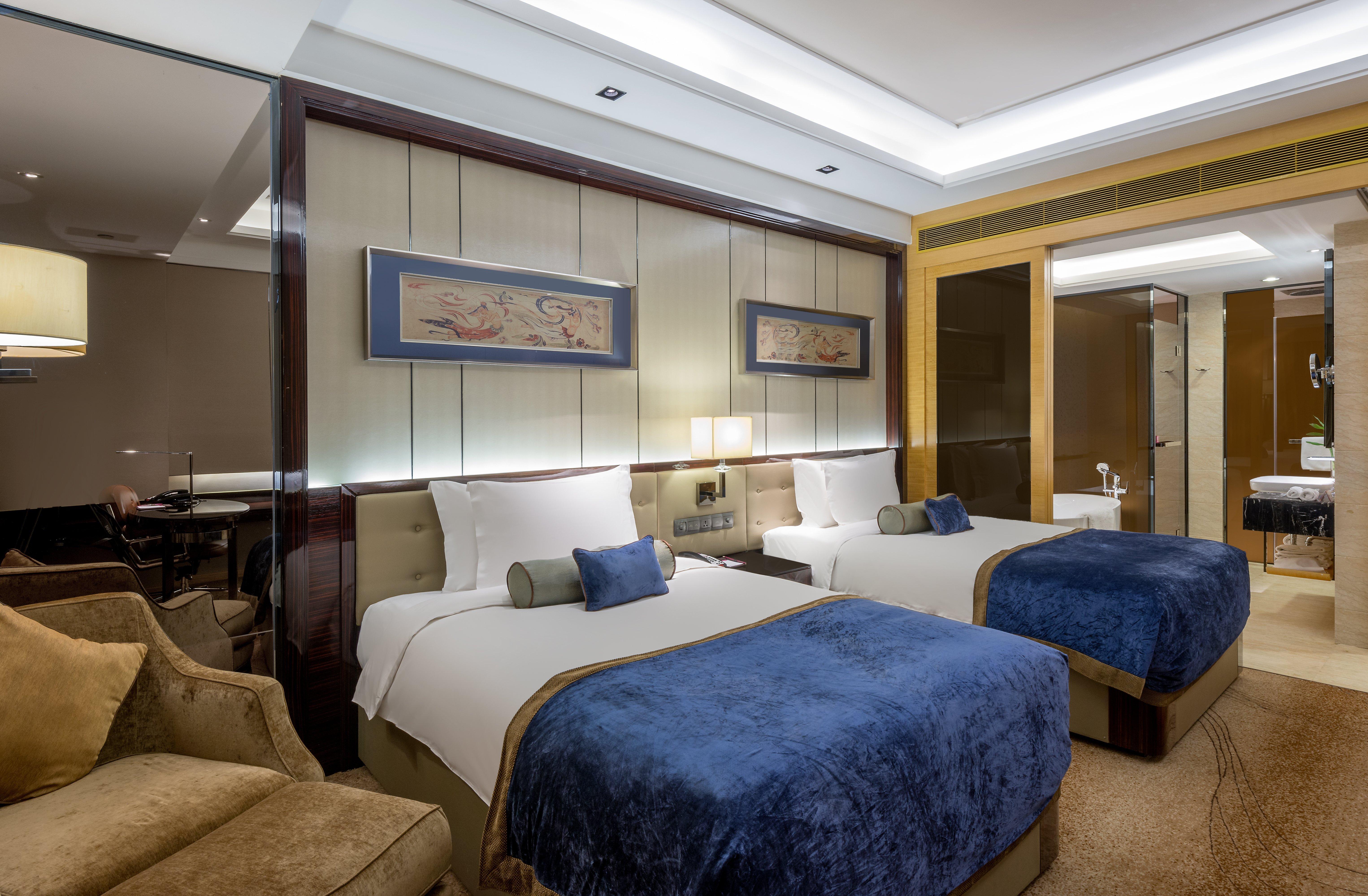 Crowne Plaza Hotel Lanzhou By Ihg Bagian luar foto