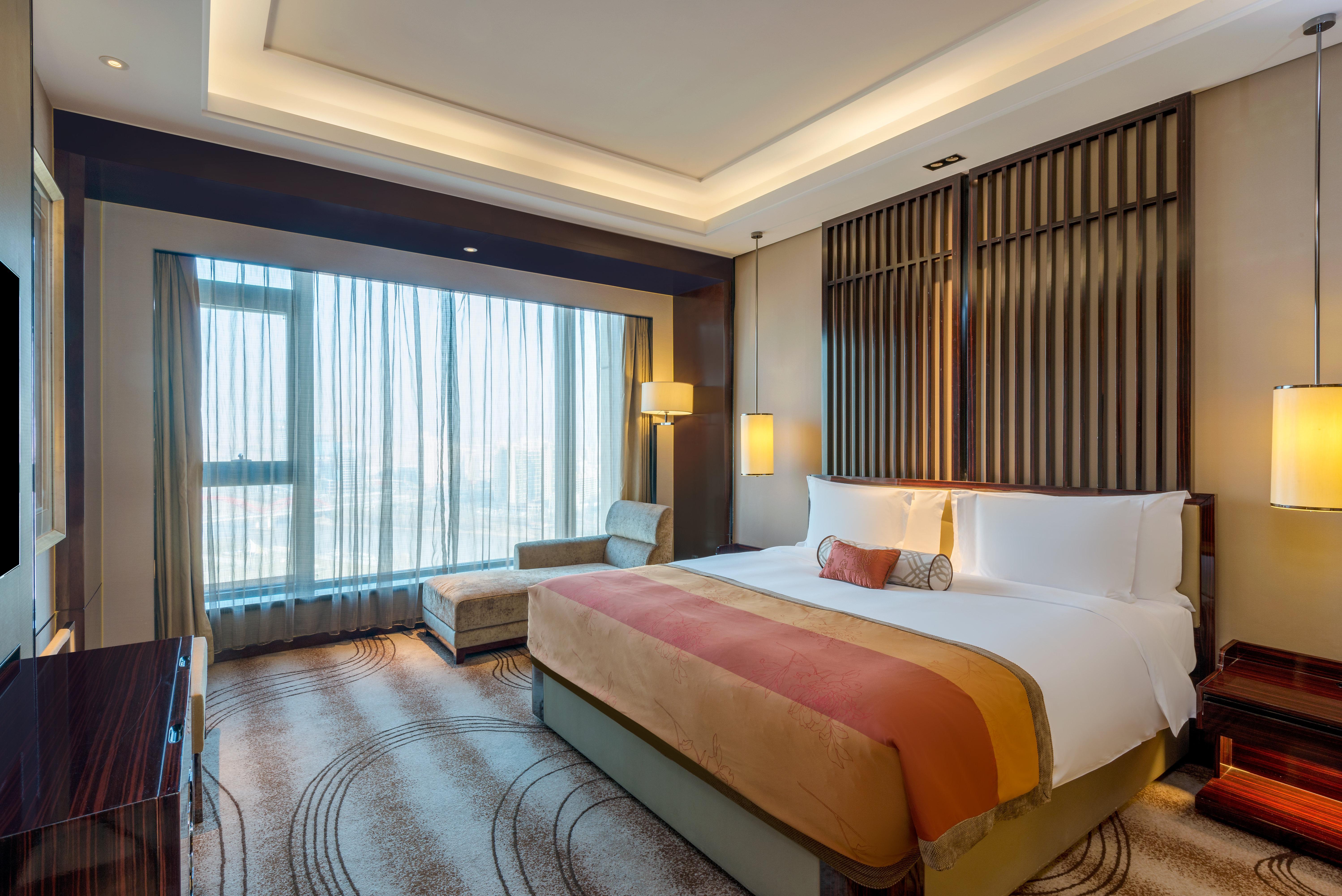 Crowne Plaza Hotel Lanzhou By Ihg Bagian luar foto