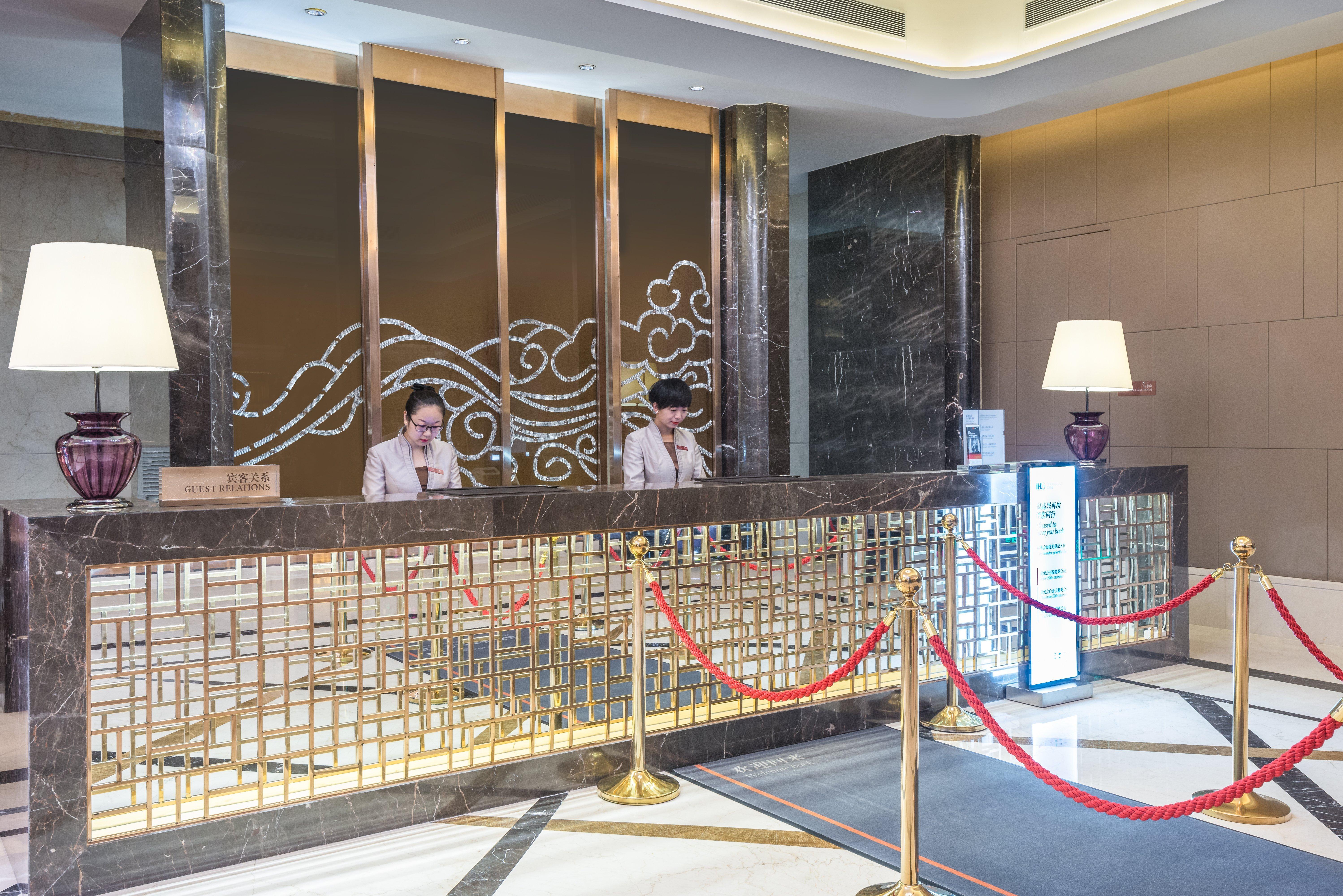 Crowne Plaza Hotel Lanzhou By Ihg Bagian luar foto