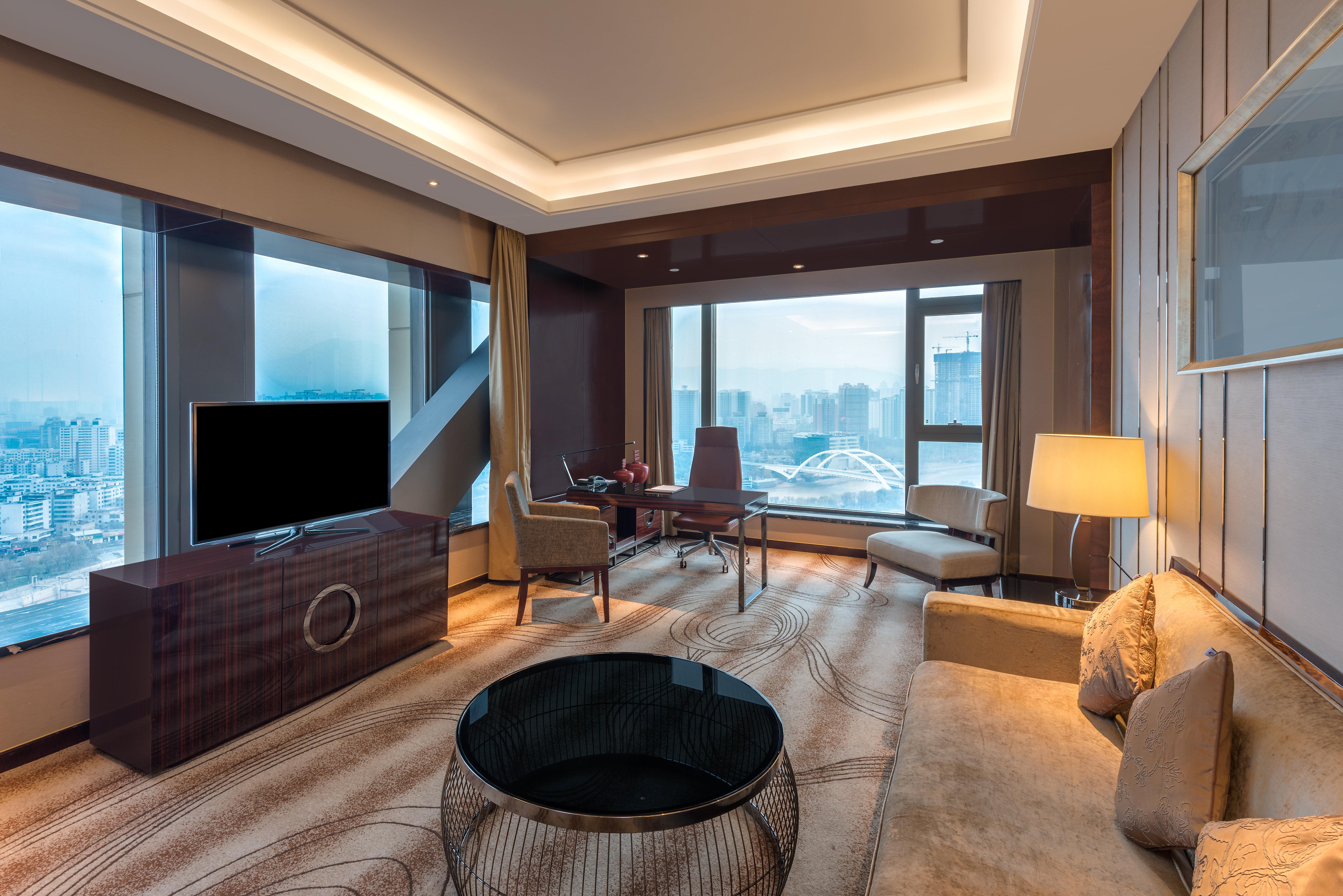 Crowne Plaza Hotel Lanzhou By Ihg Bagian luar foto