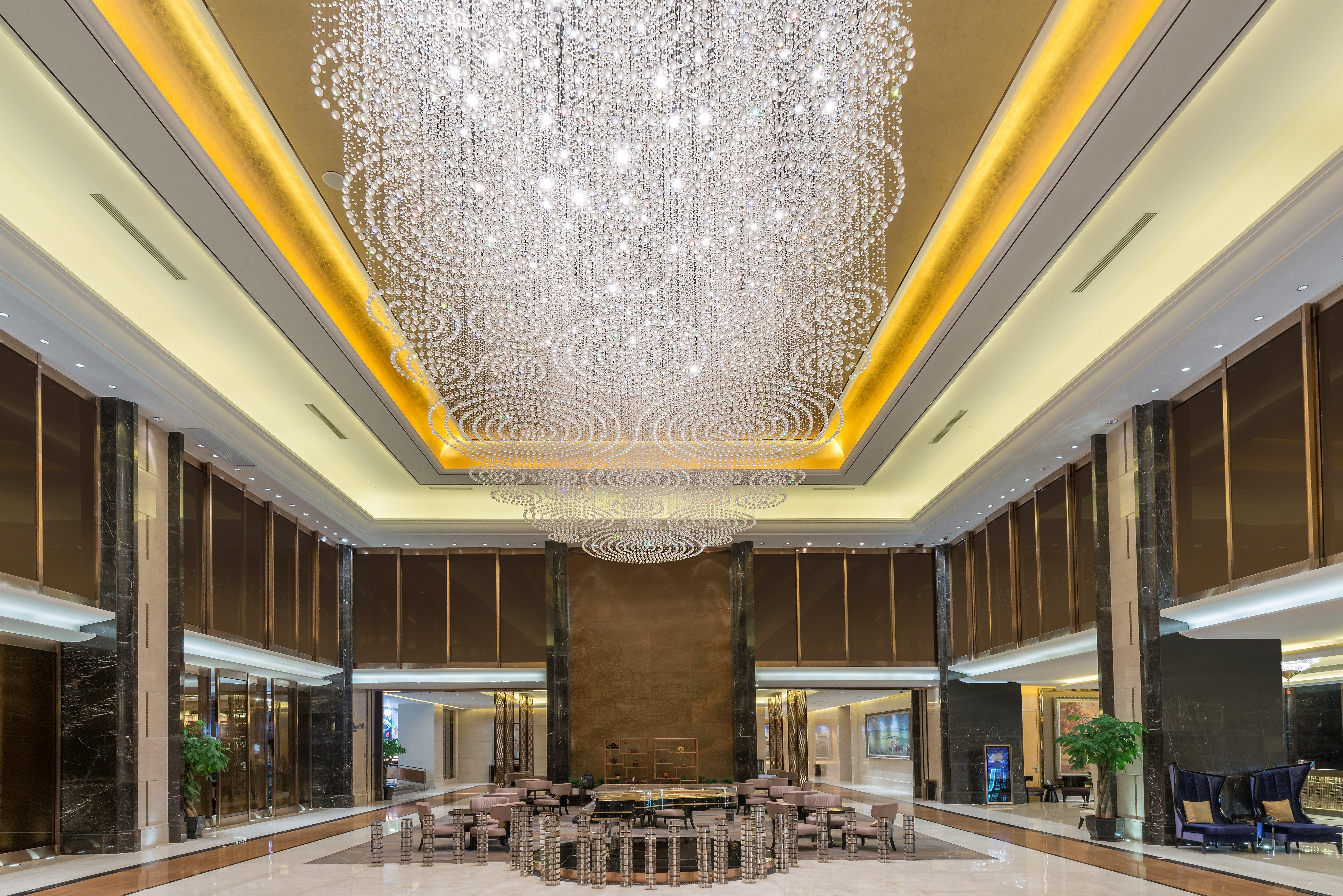 Crowne Plaza Hotel Lanzhou By Ihg Bagian luar foto