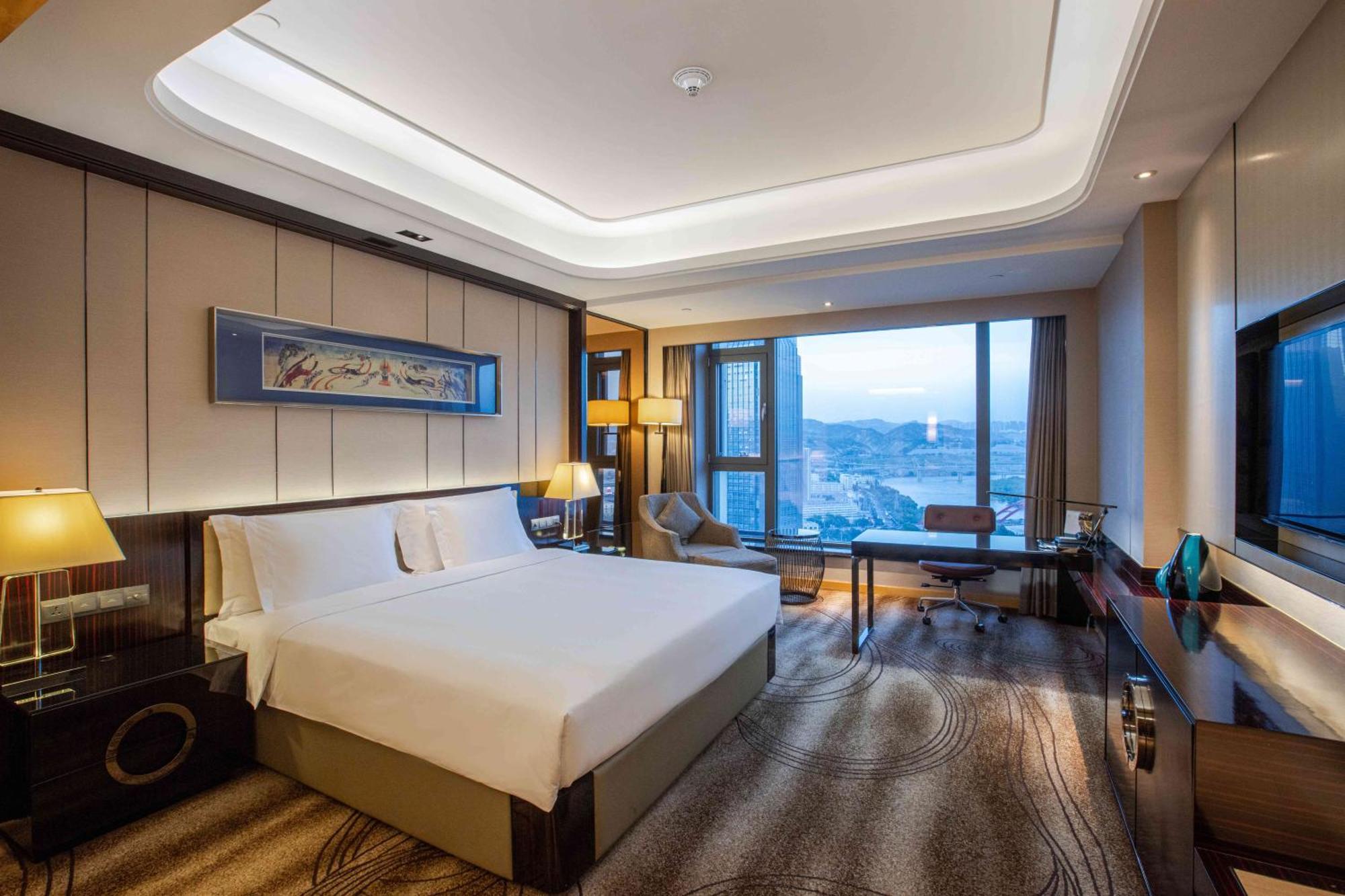 Crowne Plaza Hotel Lanzhou By Ihg Bagian luar foto