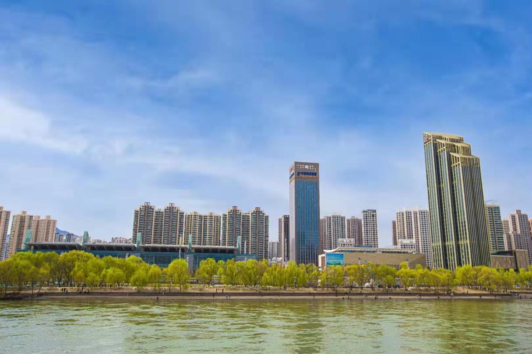 Crowne Plaza Hotel Lanzhou By Ihg Bagian luar foto