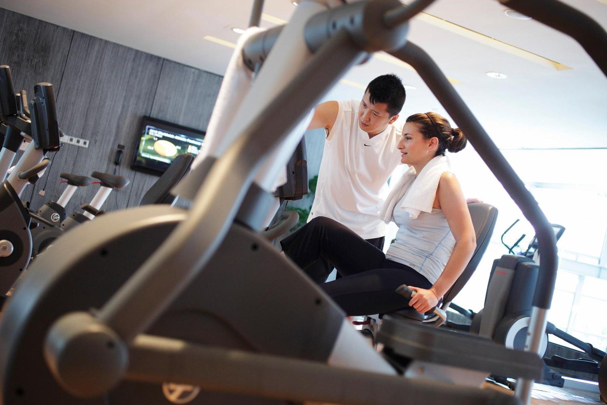 Crowne Plaza Hotel Lanzhou By Ihg Bagian luar foto